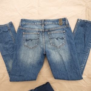 American Rag Skinny Jeans Junior Sz 3 Regular